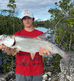 Tarpon Fishing the Everglades